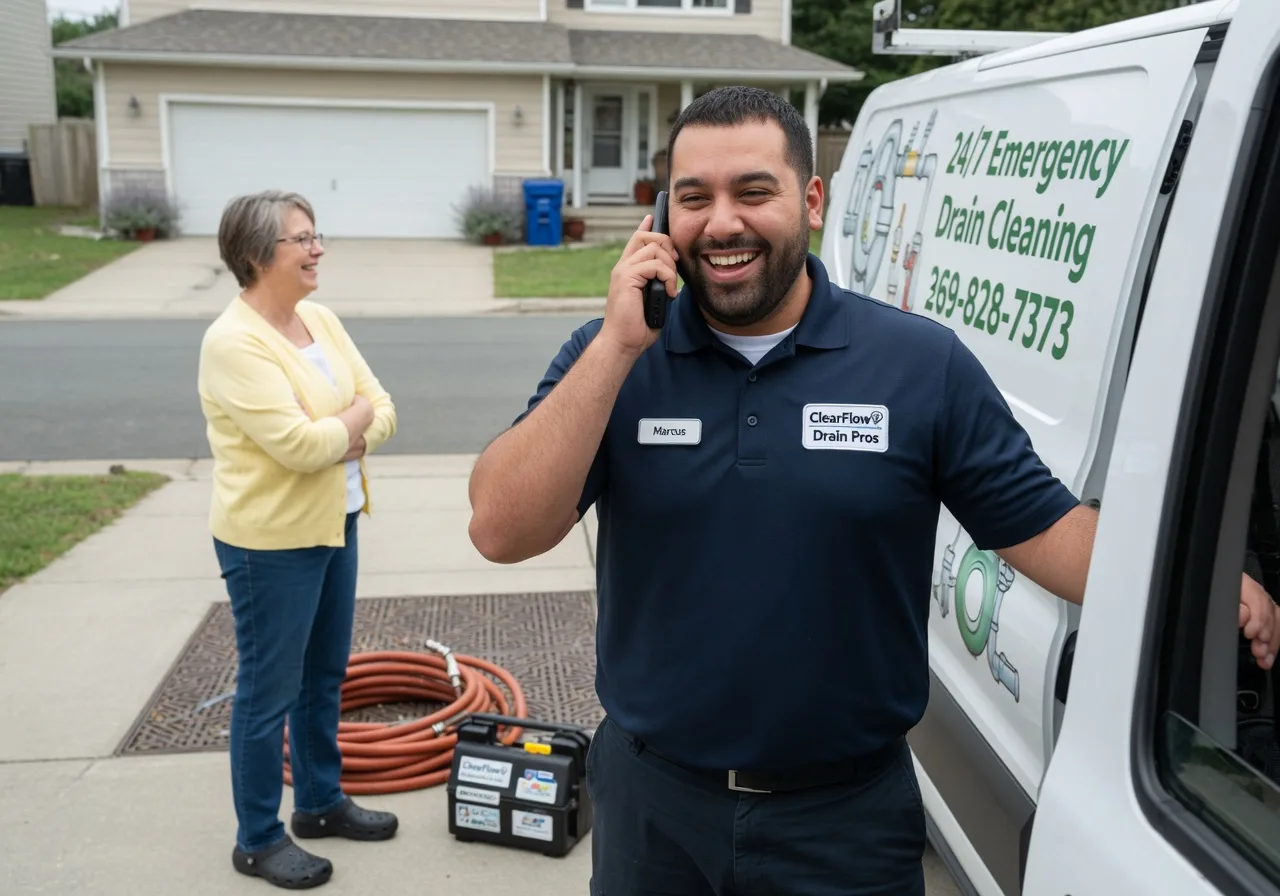 Drain Cleaning in Bourbonnais, IL